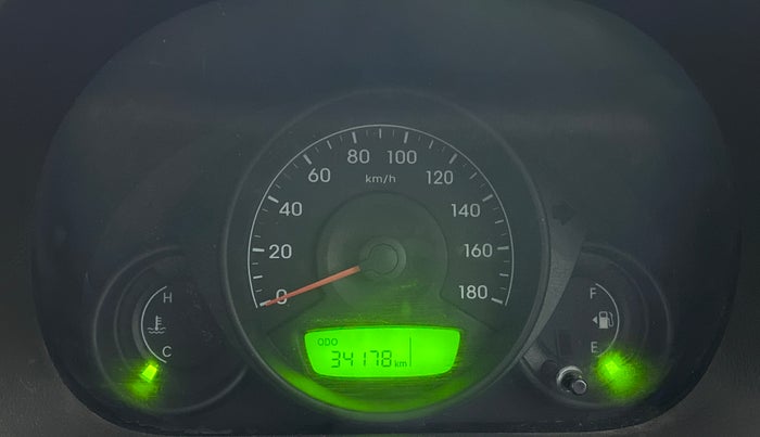 2017 Hyundai Eon ERA +, Petrol, Manual, 34,850 km, Odometer Image