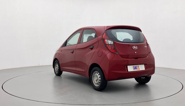 2017 Hyundai Eon ERA +, Petrol, Manual, 34,850 km, Left Back Diagonal