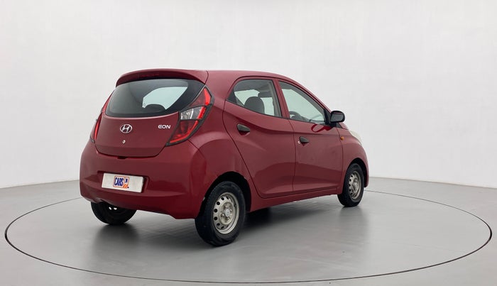 2017 Hyundai Eon ERA +, Petrol, Manual, 34,850 km, Right Back Diagonal