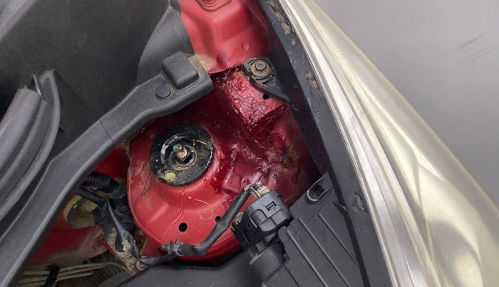 2017 Hyundai Eon ERA +, Petrol, Manual, 34,850 km, Left Apron - Apron minor rusted