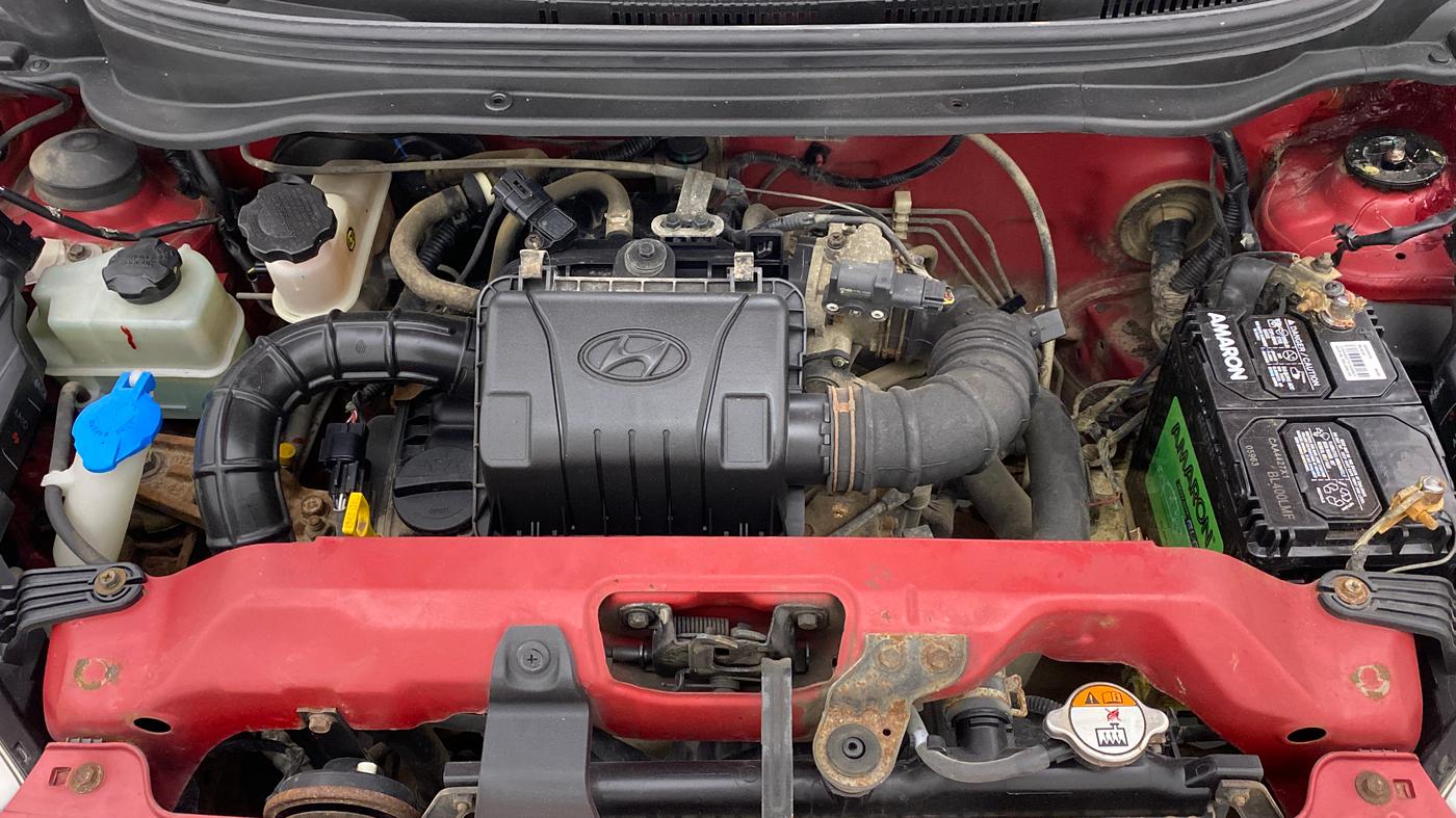 2017 Hyundai Eon ERA +, Petrol, Manual, 34,850 km, Open Bonet