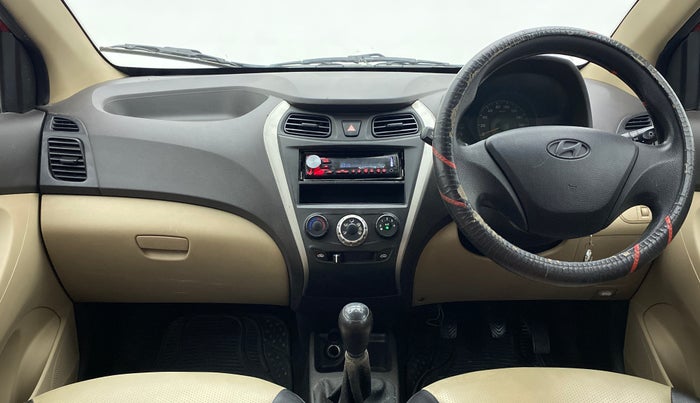 2017 Hyundai Eon ERA +, Petrol, Manual, 34,850 km, Dashboard