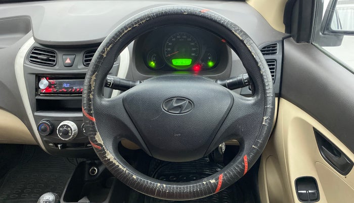2017 Hyundai Eon ERA +, Petrol, Manual, 34,850 km, Steering Wheel Close Up