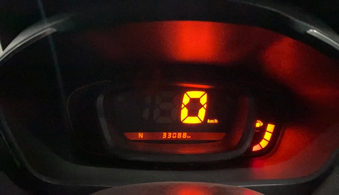 2017 Renault Kwid CLIMBER 1.0 AMT, Petrol, Automatic, 33,082 km, Odometer Image