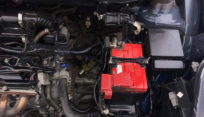 2021 Maruti Baleno ALPHA PETROL 1.2, Petrol, Manual, 60,216 km, Engine View - Left