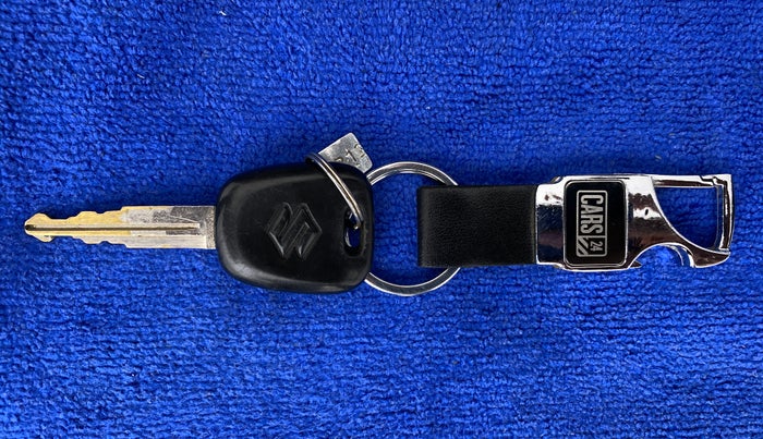 2015 Maruti Alto K10 VXI AMT, Petrol, Automatic, 17,770 km, Key Close Up