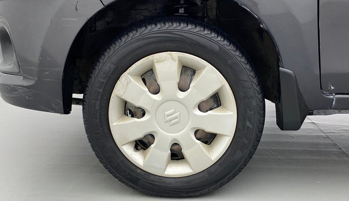 2015 Maruti Alto K10 VXI AMT, Petrol, Automatic, 17,770 km, Left Front Wheel