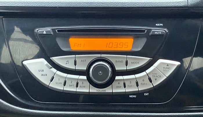 2015 Maruti Alto K10 VXI AMT, Petrol, Automatic, 17,770 km, Infotainment System