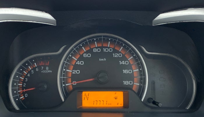 2015 Maruti Alto K10 VXI AMT, Petrol, Automatic, 17,770 km, Odometer Image