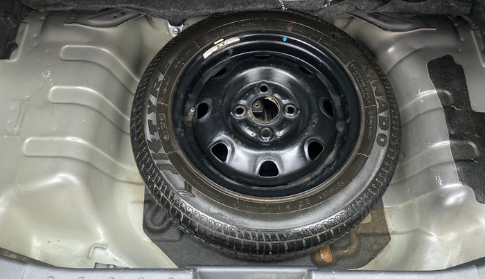 2015 Maruti Alto K10 VXI AMT, Petrol, Automatic, 17,770 km, Spare Tyre