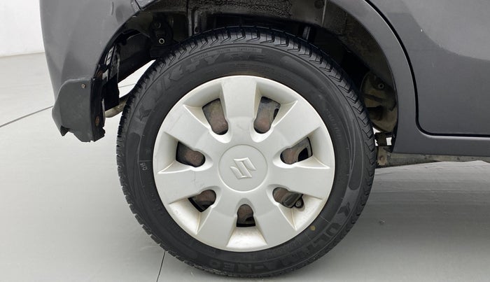 2015 Maruti Alto K10 VXI AMT, Petrol, Automatic, 17,770 km, Right Rear Wheel