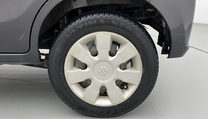 2015 Maruti Alto K10 VXI AMT, Petrol, Automatic, 17,770 km, Left Rear Wheel