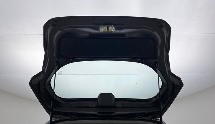 2015 Maruti Alto K10 VXI AMT, Petrol, Automatic, 17,770 km, Boot Door Open