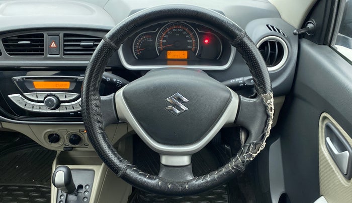 2015 Maruti Alto K10 VXI AMT, Petrol, Automatic, 17,770 km, Steering Wheel Close Up