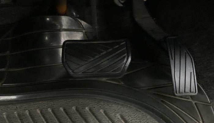 2015 Maruti Alto K10 VXI AMT, Petrol, Automatic, 17,770 km, Pedals