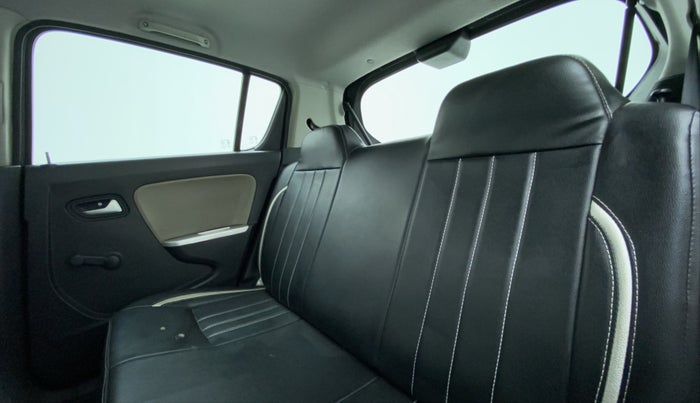 2015 Maruti Alto K10 VXI AMT, Petrol, Automatic, 17,770 km, Right Side Rear Door Cabin