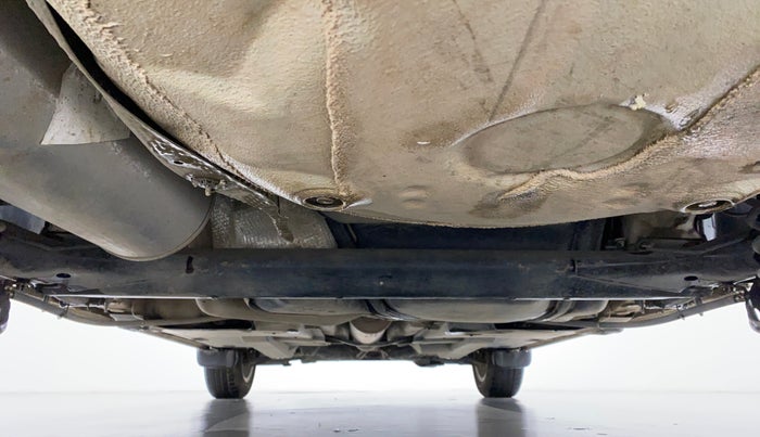 2020 Skoda Rapid 1.0 AMBITION TSI MT, Petrol, Manual, 6,840 km, Rear Underbody