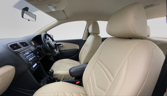 2020 Skoda Rapid 1.0 AMBITION TSI MT, Petrol, Manual, 6,840 km, Right Side Front Door Cabin