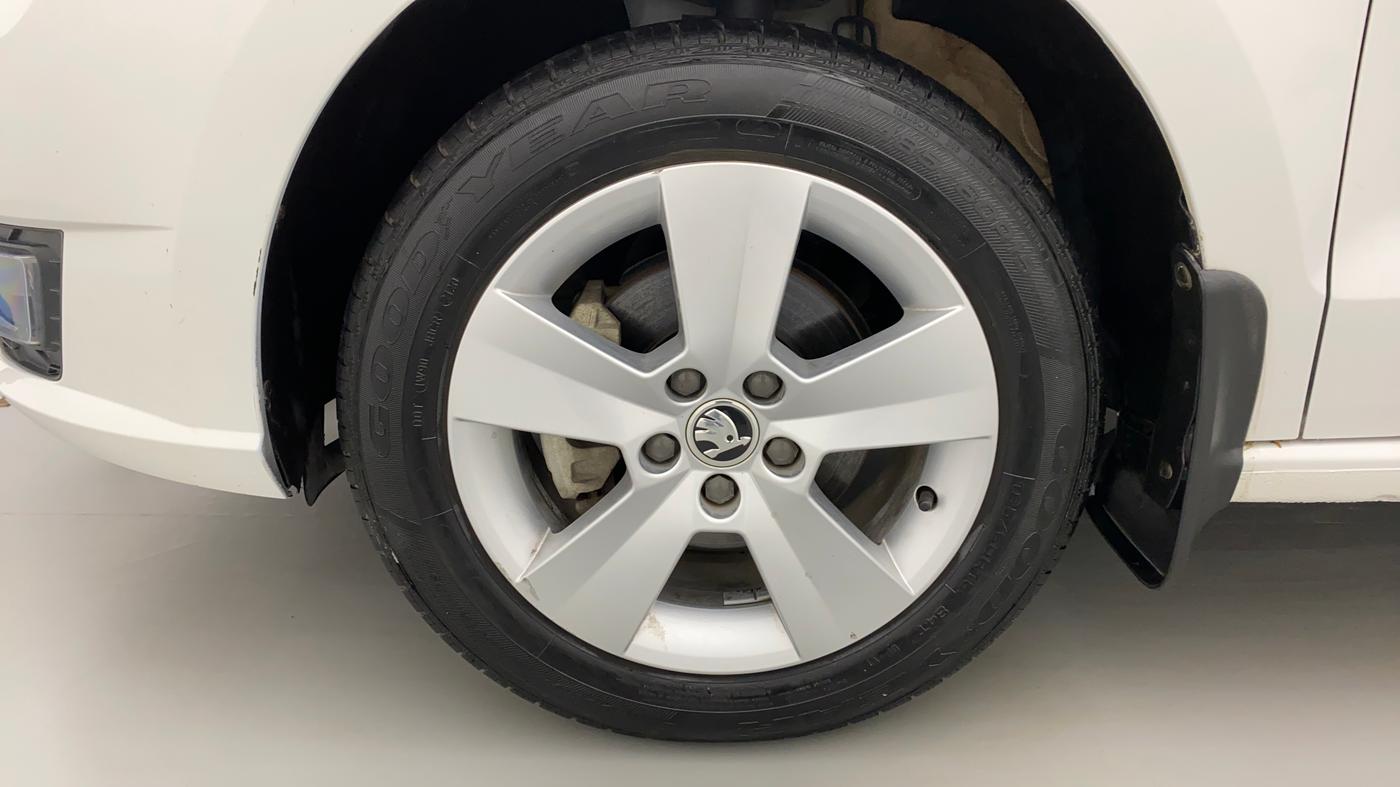 2020 Skoda Rapid 1.0 AMBITION TSI MT, Petrol, Manual, 6,840 km, Left Front Wheel