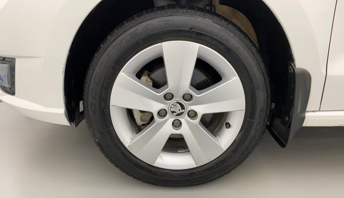 2020 Skoda Rapid 1.0 AMBITION TSI MT, Petrol, Manual, 6,840 km, Left Front Wheel