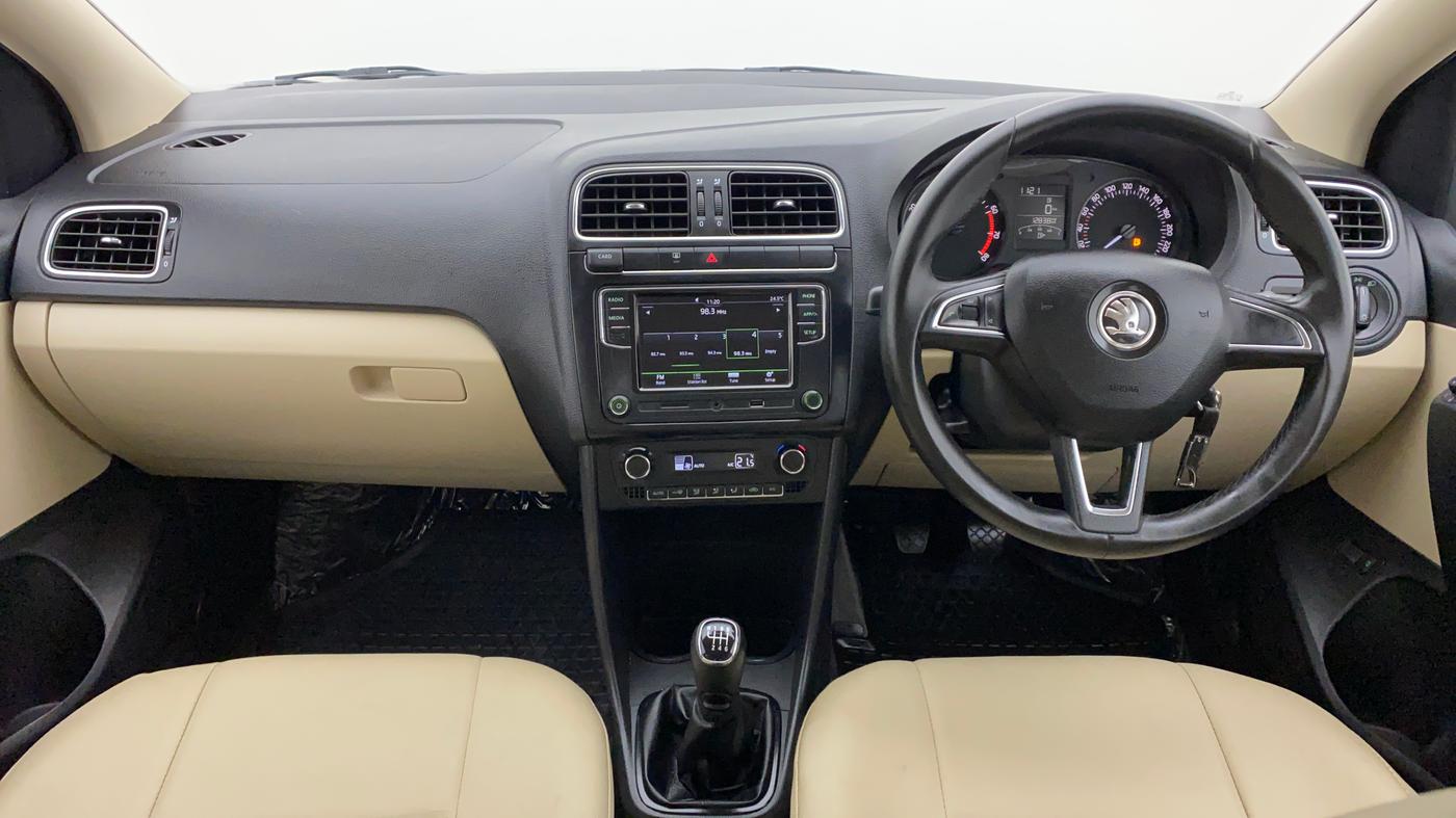 2020 Skoda Rapid 1.0 AMBITION TSI MT, Petrol, Manual, 6,840 km, Dashboard