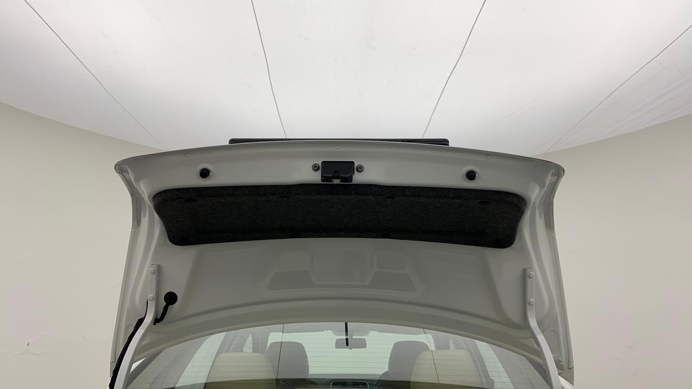 2020 Skoda Rapid 1.0 AMBITION TSI MT, Petrol, Manual, 6,840 km, Boot Door Open