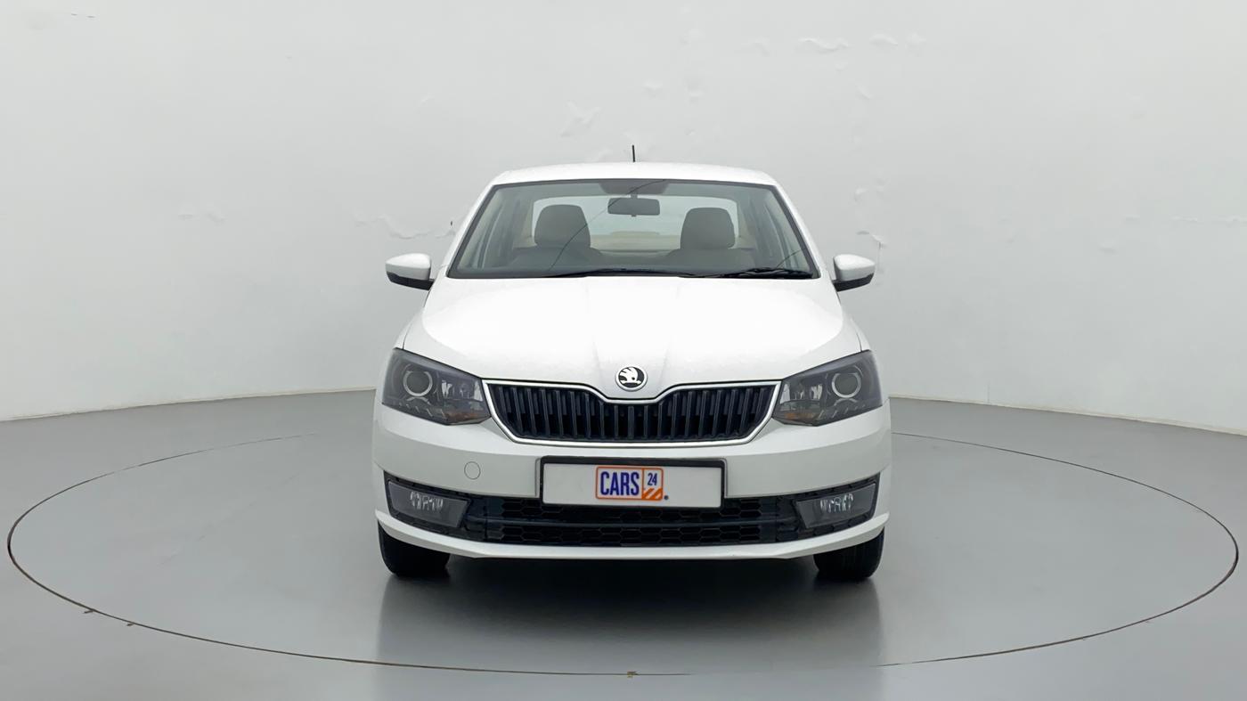 2020 Skoda Rapid 1.0 AMBITION TSI MT, Petrol, Manual, 6,840 km, Front