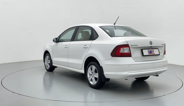 2020 Skoda Rapid 1.0 AMBITION TSI MT, Petrol, Manual, 6,840 km, Left Back Diagonal