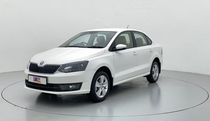 2020 Skoda Rapid 1.0 AMBITION TSI MT, Petrol, Manual, 6,840 km, Left Front Diagonal