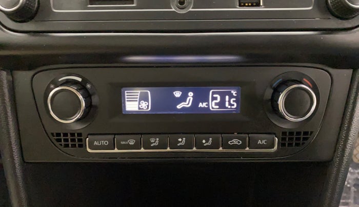 2020 Skoda Rapid 1.0 AMBITION TSI MT, Petrol, Manual, 6,840 km, Automatic Climate Control