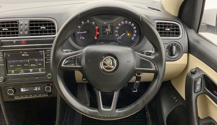 2020 Skoda Rapid 1.0 AMBITION TSI MT, Petrol, Manual, 6,840 km, Steering Wheel Close Up