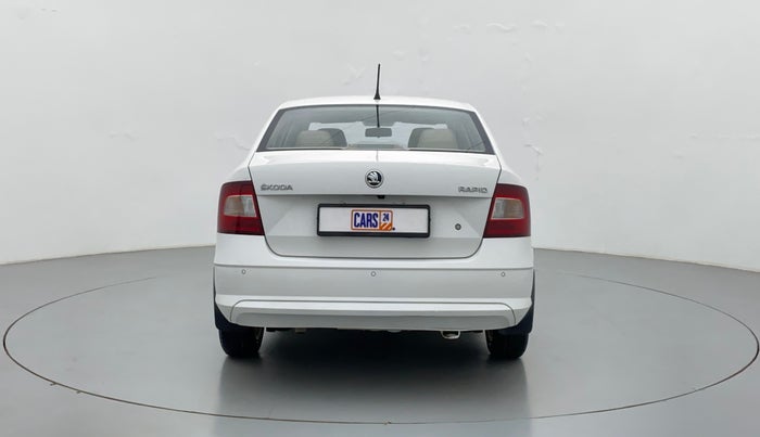 2020 Skoda Rapid 1.0 AMBITION TSI MT, Petrol, Manual, 6,840 km, Back/Rear