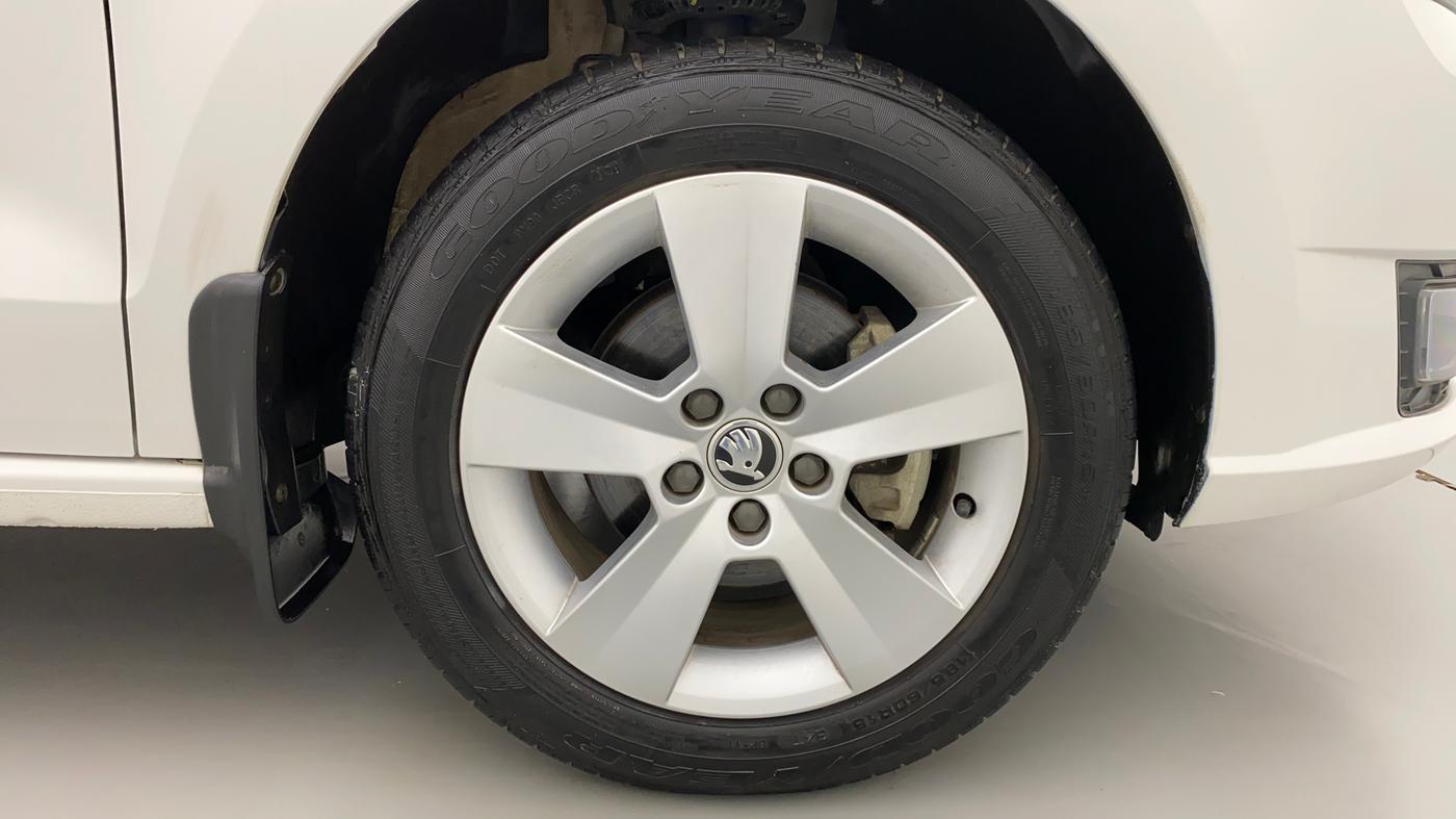 2020 Skoda Rapid 1.0 AMBITION TSI MT, Petrol, Manual, 6,840 km, Right Front Wheel