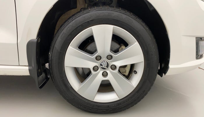 2020 Skoda Rapid 1.0 AMBITION TSI MT, Petrol, Manual, 6,840 km, Right Front Wheel