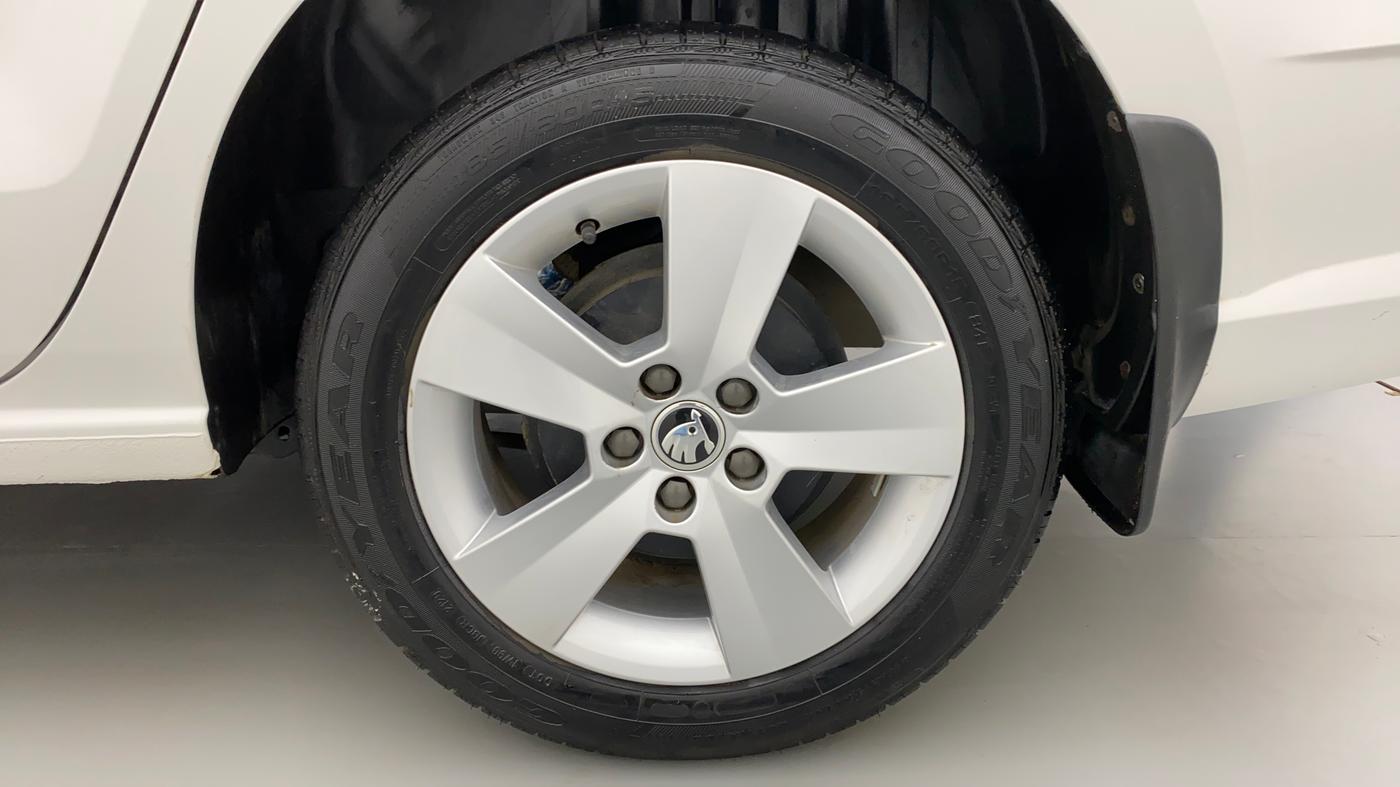 2020 Skoda Rapid 1.0 AMBITION TSI MT, Petrol, Manual, 6,840 km, Left Rear Wheel