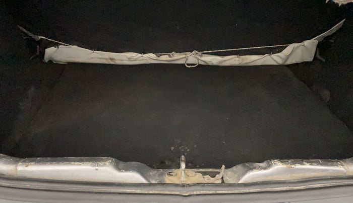 2019 Tata Tiago XZ PLUS PETROL, Petrol, Manual, 80,574 km, Boot Inside