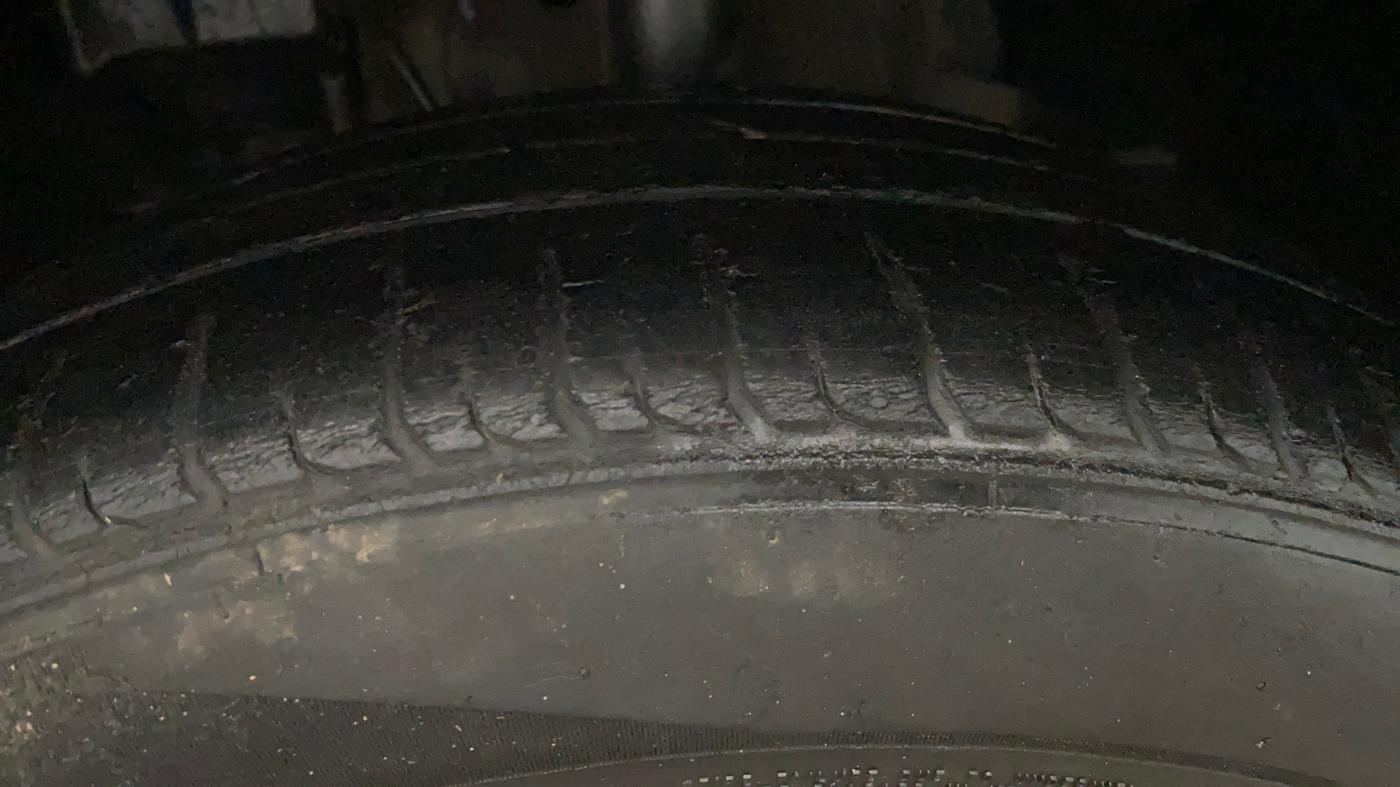 2019 Tata Tiago XZ PLUS PETROL, Petrol, Manual, 80,574 km, Left Front Tyre Tread