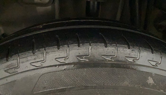 2019 Tata Tiago XZ PLUS PETROL, Petrol, Manual, 80,574 km, Left Rear Tyre Tread