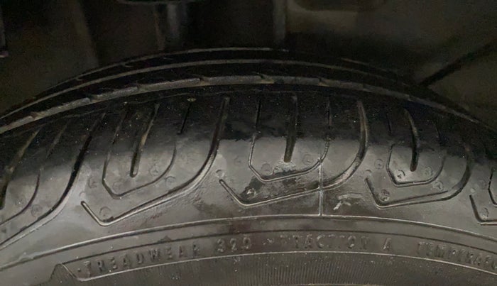2019 Tata Tiago XZ PLUS PETROL, Petrol, Manual, 80,574 km, Right Rear Tyre Tread