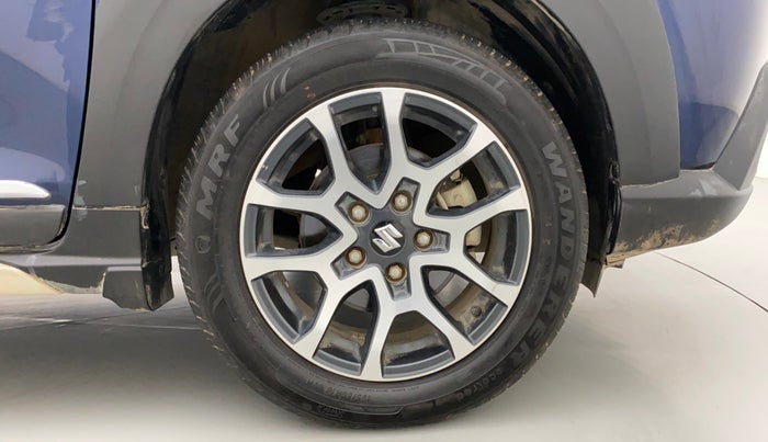 2022 Maruti XL6 ZETA AT, Petrol, Automatic, 18,659 km, Right Front Wheel