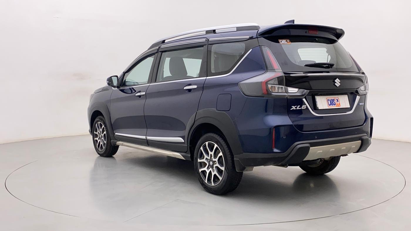 2022 Maruti XL6 ZETA AT, Petrol, Automatic, 18,659 km, Left Back Diagonal