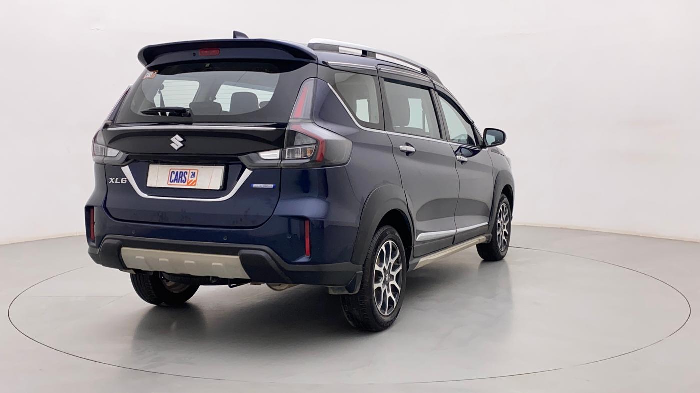 2022 Maruti XL6 ZETA AT, Petrol, Automatic, 18,659 km, Right Back Diagonal