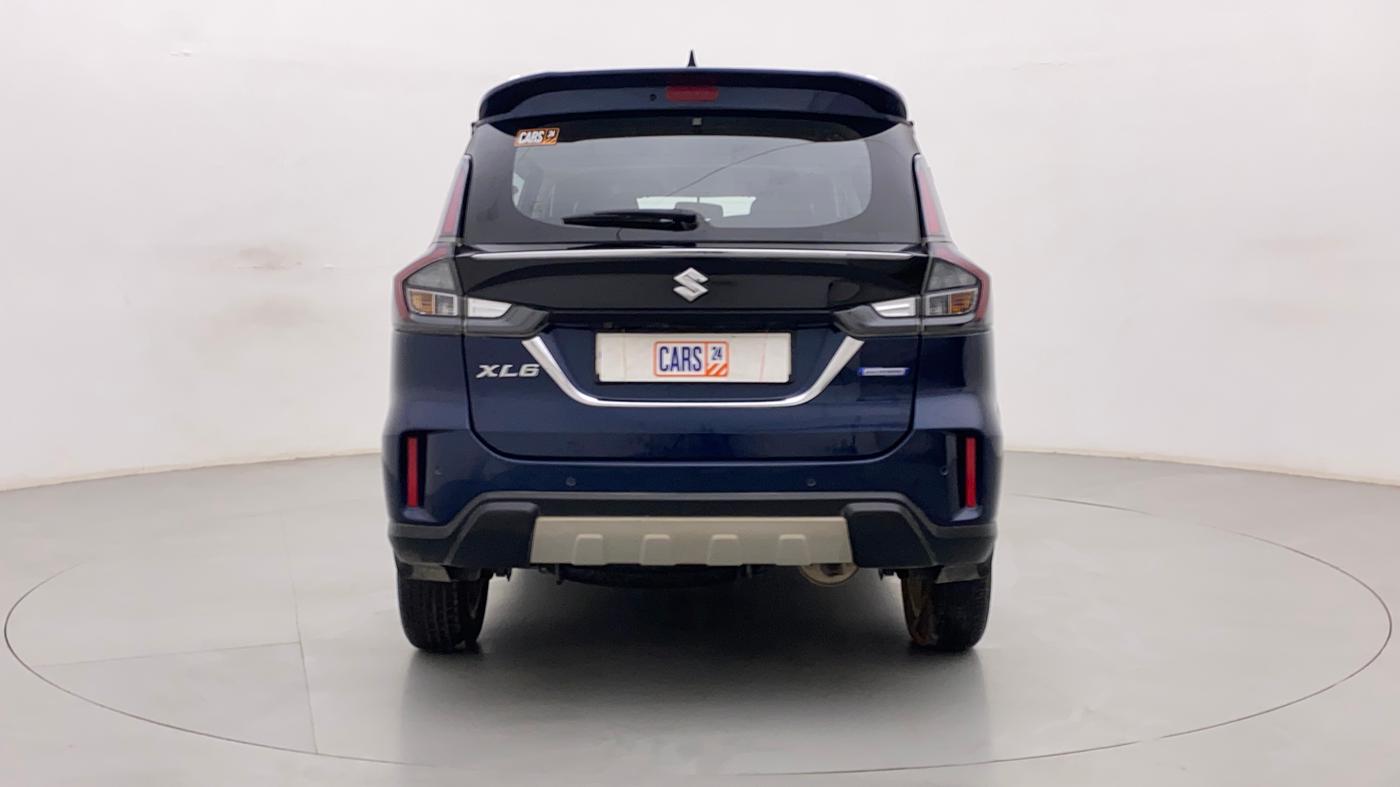 2022 Maruti XL6 ZETA AT, Petrol, Automatic, 18,659 km, Back/Rear