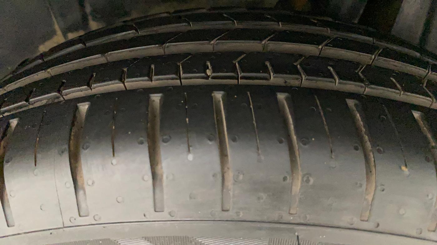 2022 Maruti XL6 ZETA AT, Petrol, Automatic, 18,659 km, Left Rear Tyre Tread