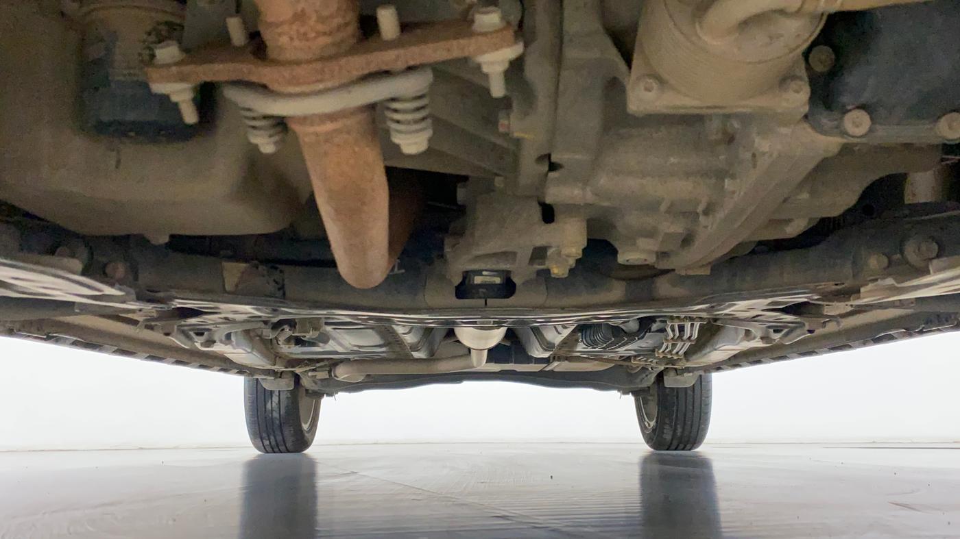 2022 Maruti XL6 ZETA AT, Petrol, Automatic, 18,659 km, Front Underbody