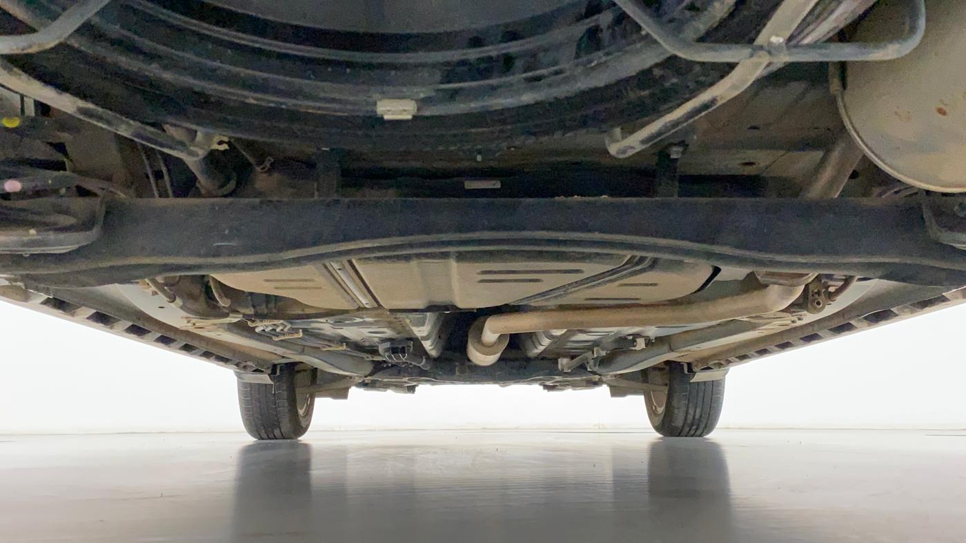 2022 Maruti XL6 ZETA AT, Petrol, Automatic, 18,659 km, Rear Underbody