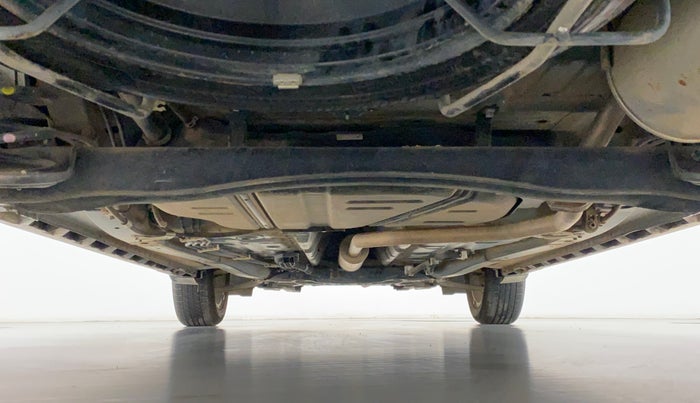 2022 Maruti XL6 ZETA AT, Petrol, Automatic, 18,659 km, Rear Underbody