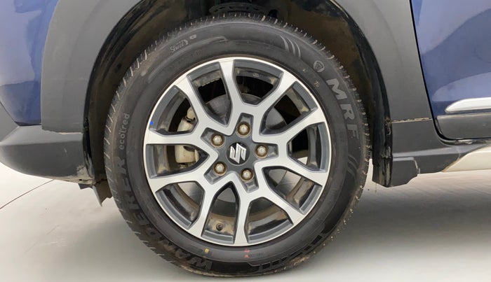 2022 Maruti XL6 ZETA AT, Petrol, Automatic, 18,659 km, Left Front Wheel