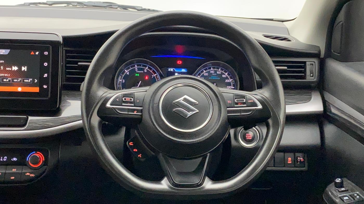 2022 Maruti XL6 ZETA AT, Petrol, Automatic, 18,659 km, Steering Wheel Close Up