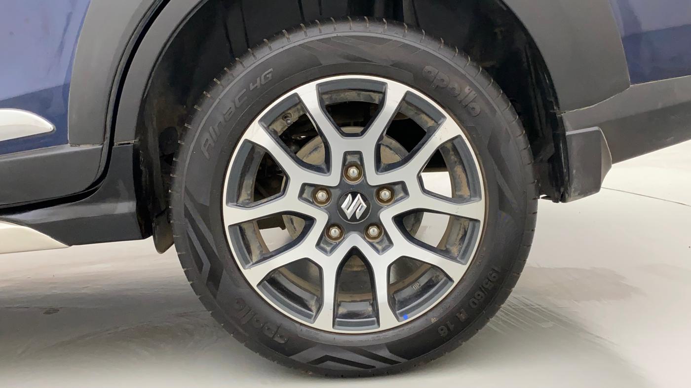 2022 Maruti XL6 ZETA AT, Petrol, Automatic, 18,659 km, Left Rear Wheel
